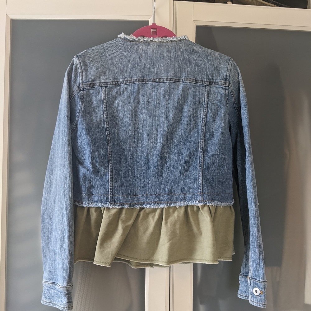 Anthropologie Women's Denim Jacket